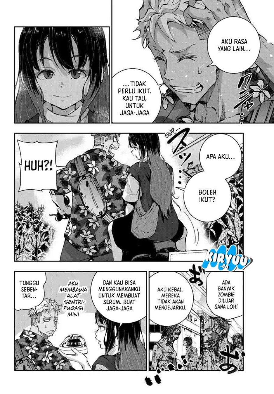 Zombie 100 ~Zombie ni Naru Made ni Shitai 100 no Koto~ Chapter 52 Gambar 18